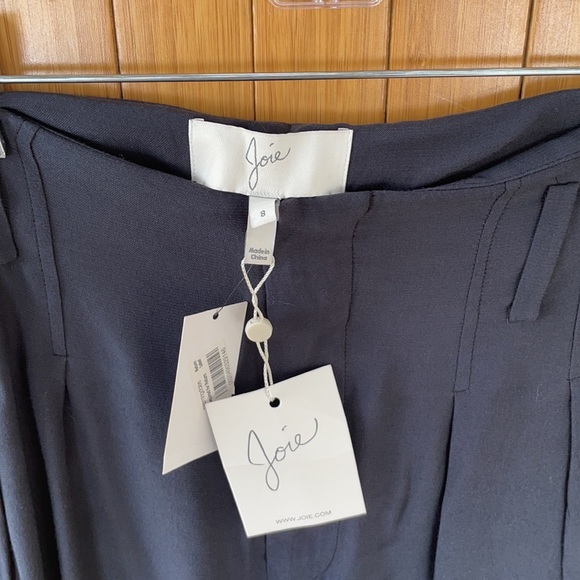 Joie Lanna Pants in Caviar BNWT - Picture 7 of 12